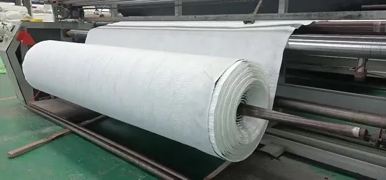 200 g, 400 g, 800 g, nicht gewebtes Geotextil aus kurzfaserigem, nadelgestanztem Pet-Polyster-PP-Prolypropyle